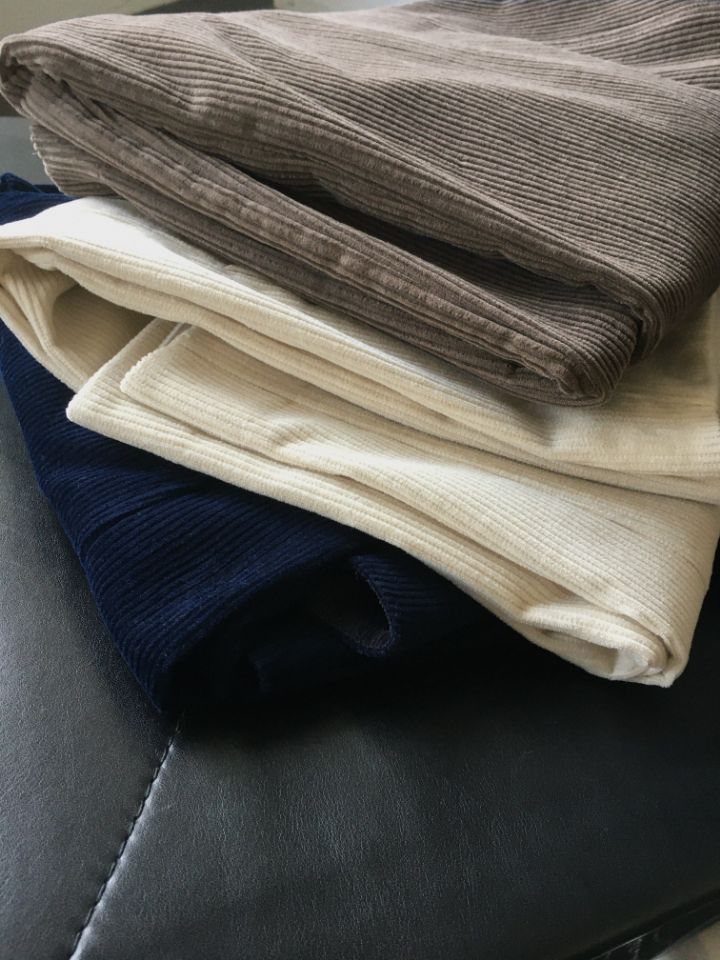 MARE東大門㊣直郵女裝新品休閑熱賣時尚職業推薦休閑褲燈芯絨MARE休閑褲