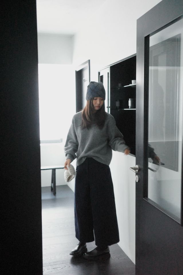 MARE東大門㊣直郵女裝新品休閑熱賣時尚職業推薦休閑褲燈芯絨MARE休閑褲圖色3