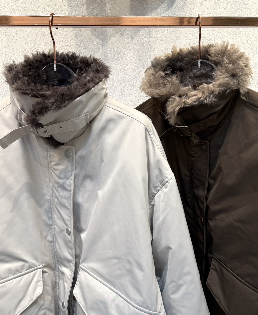 SYMBOL韓國代購㊣女士新品時尚25秋冬人氣休閑短款羽絨服皮草SYMBOL短款羽絨服