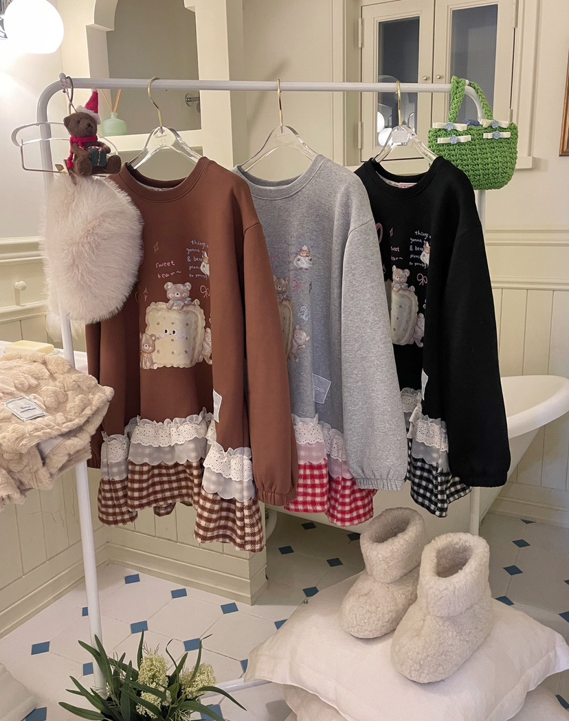 BOUTIQUE-L東大門㊣直郵女士新品職業休閑人氣推薦時尚衛衣BOUTIQUE-L衛衣