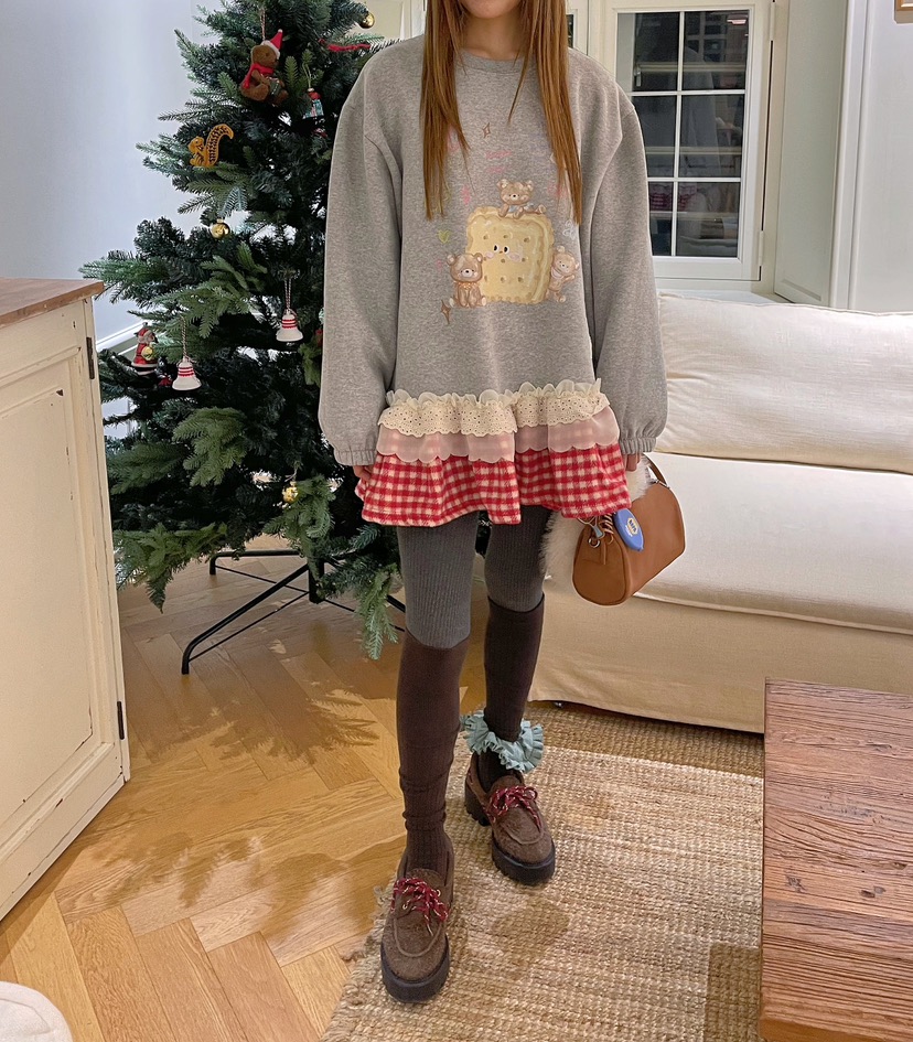 BOUTIQUE-L東大門㊣直郵女士新品職業休閑人氣推薦時尚衛衣BOUTIQUE-L衛衣