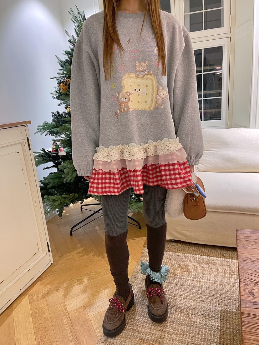 BOUTIQUE-L東大門㊣直郵女士新品職業休閑人氣推薦時尚衛衣BOUTIQUE-L衛衣