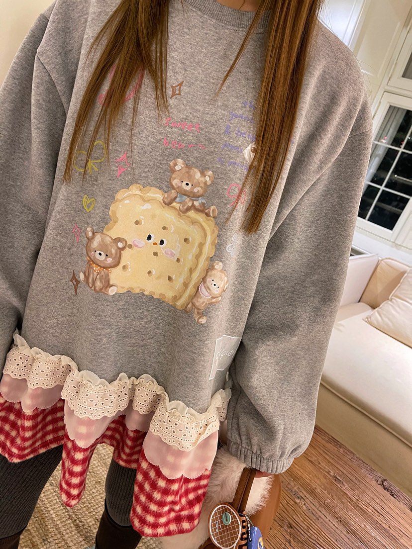 BOUTIQUE-L東大門㊣直郵女士新品職業休閑人氣推薦時尚衛衣BOUTIQUE-L衛衣