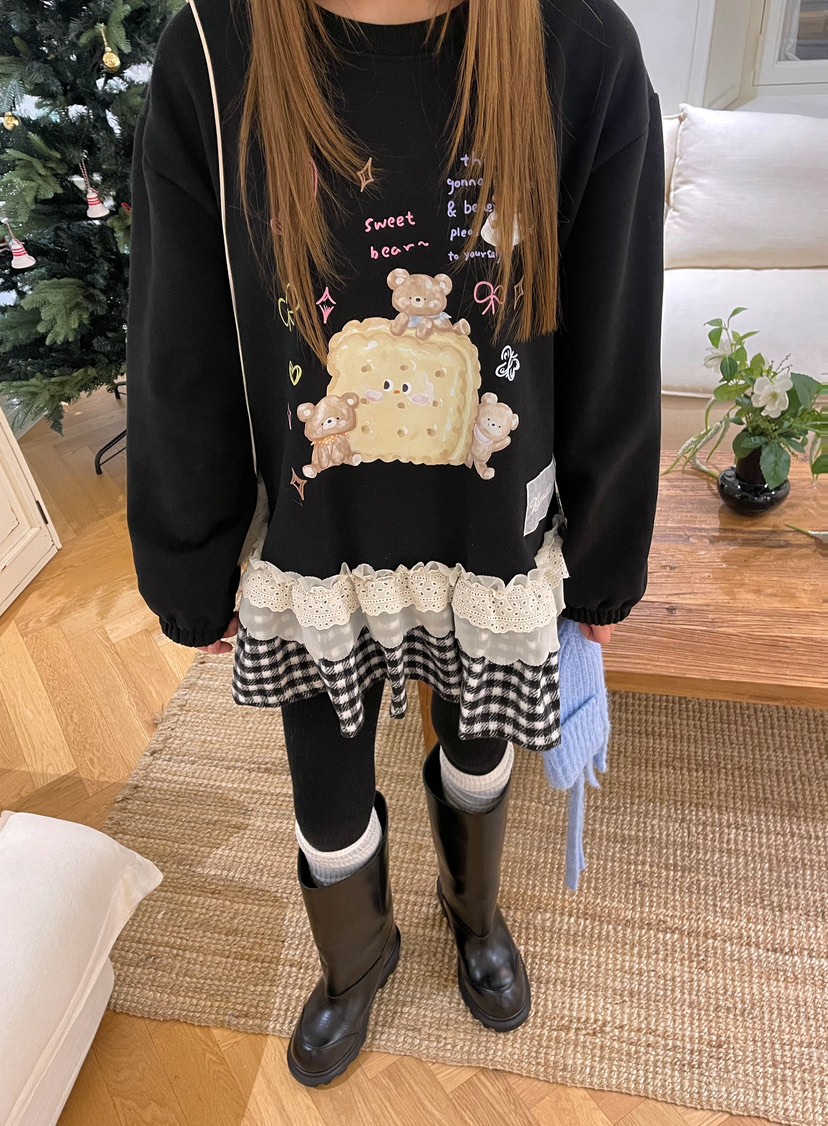 BOUTIQUE-L東大門㊣直郵女士新品職業休閑人氣推薦時尚衛衣BOUTIQUE-L衛衣