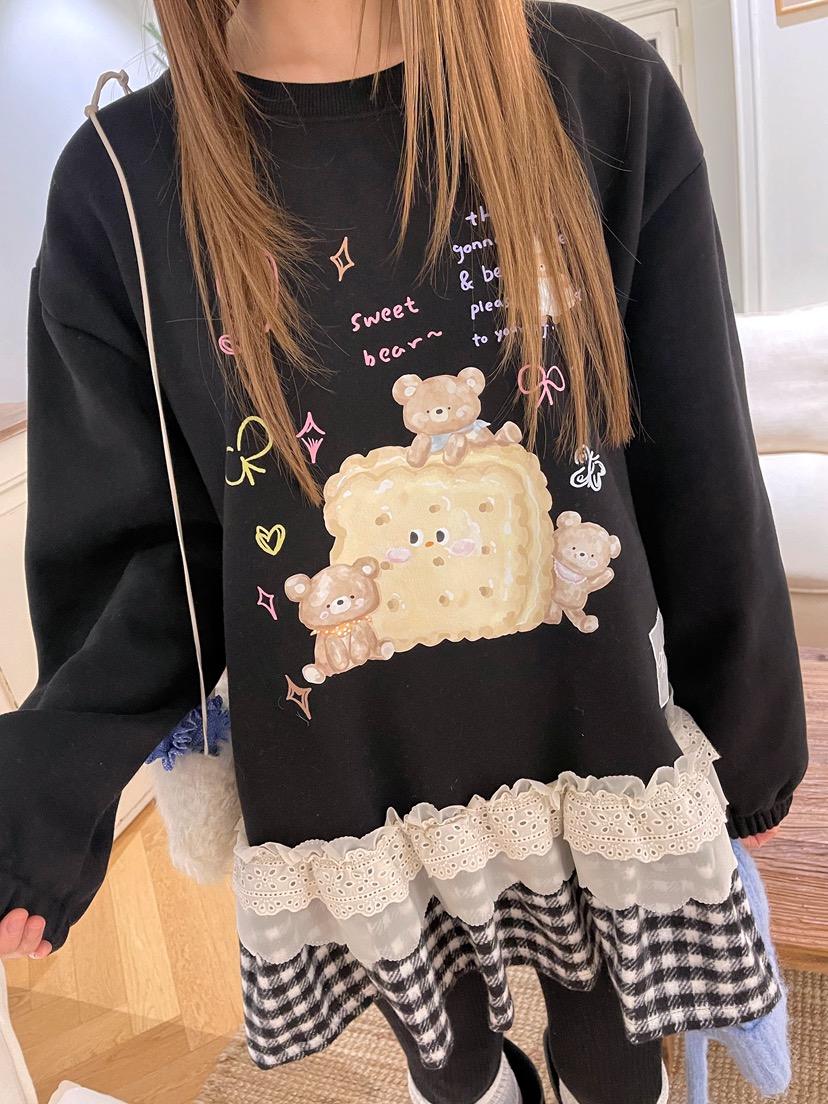 BOUTIQUE-L東大門㊣直郵女士新品職業休閑人氣推薦時尚衛衣BOUTIQUE-L衛衣