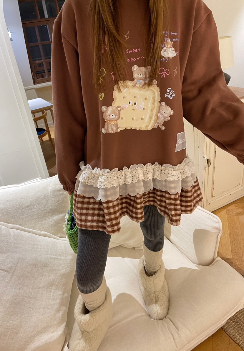 BOUTIQUE-L東大門㊣直郵女士新品職業休閑人氣推薦時尚衛衣BOUTIQUE-L衛衣