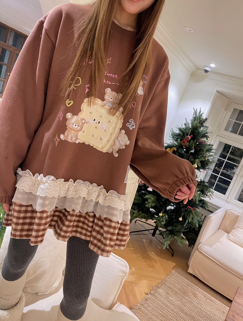 BOUTIQUE-L東大門㊣直郵女士新品職業休閑人氣推薦時尚衛衣BOUTIQUE-L衛衣