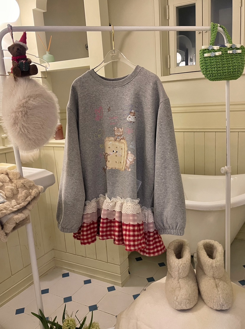 BOUTIQUE-L東大門㊣直郵女士新品職業休閑人氣推薦時尚衛衣BOUTIQUE-L衛衣圖色1