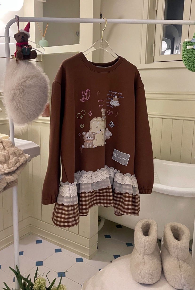 BOUTIQUE-L東大門㊣直郵女士新品職業休閑人氣推薦時尚衛衣BOUTIQUE-L衛衣圖色2