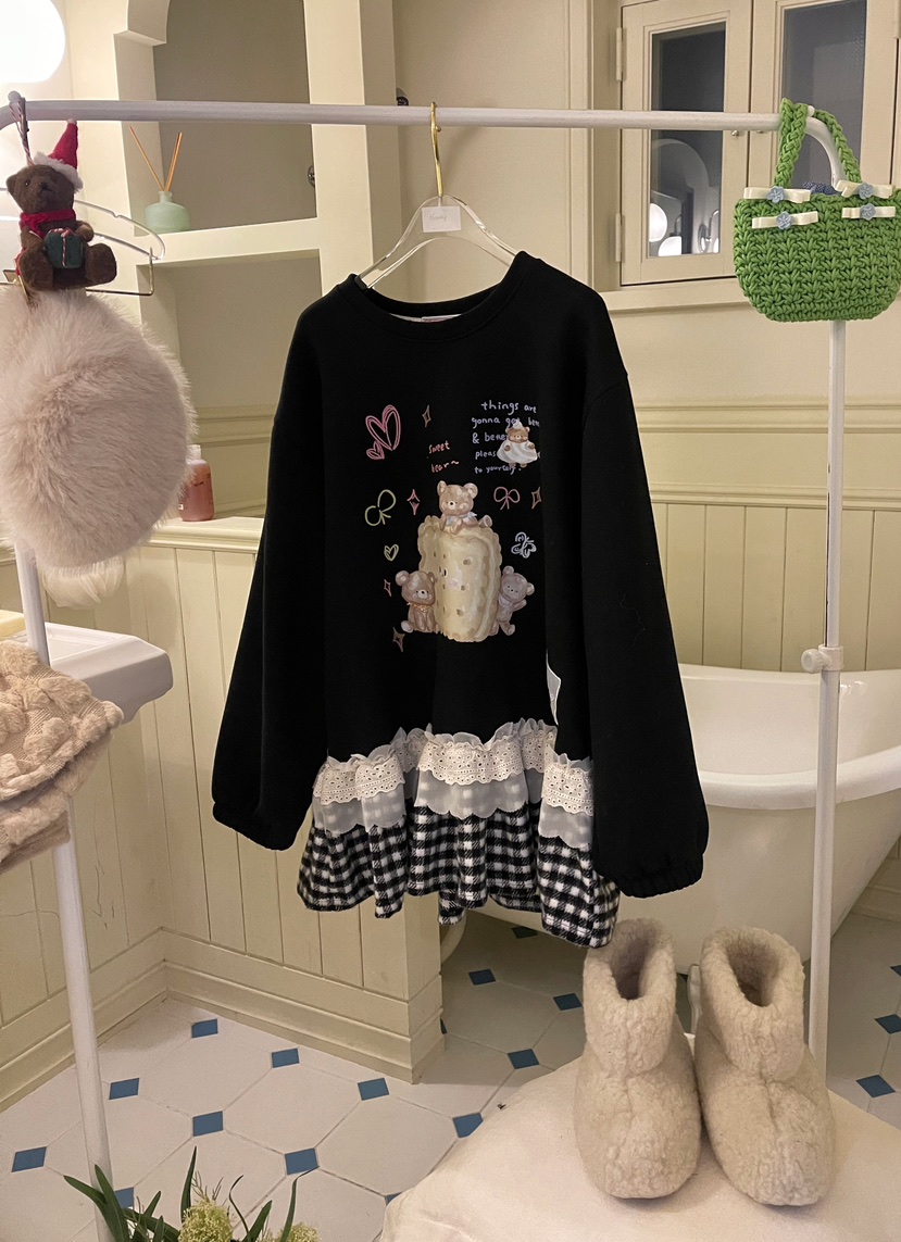 BOUTIQUE-L東大門㊣直郵女士新品職業休閑人氣推薦時尚衛衣BOUTIQUE-L衛衣圖色3