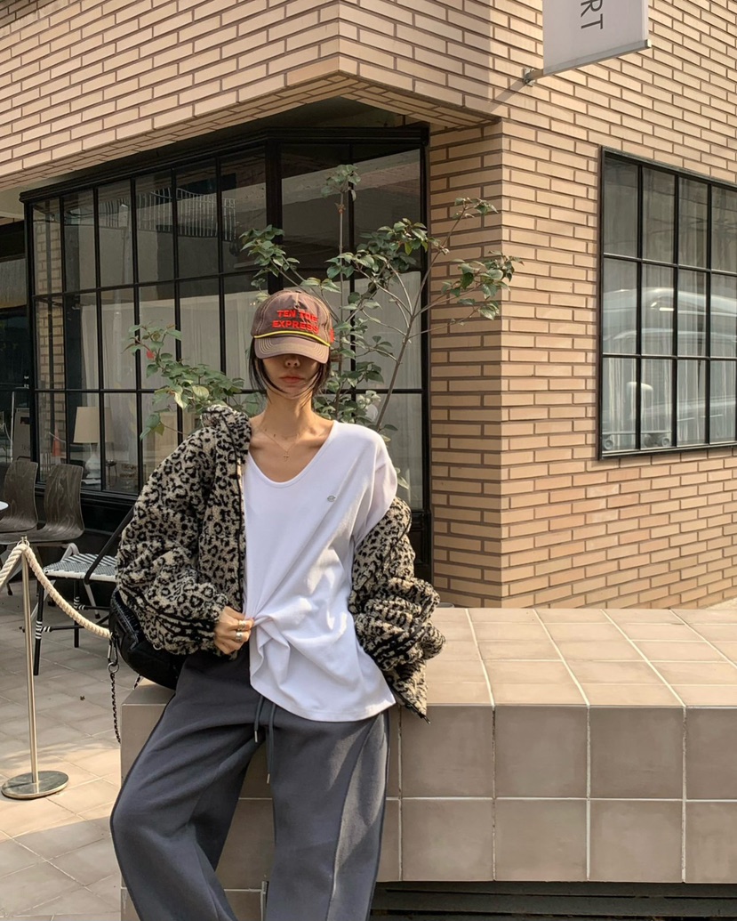 REVE CITE-L東大門㊣代購女士新款休閑熱賣時尚人氣25秋冬T恤REVE CITET恤