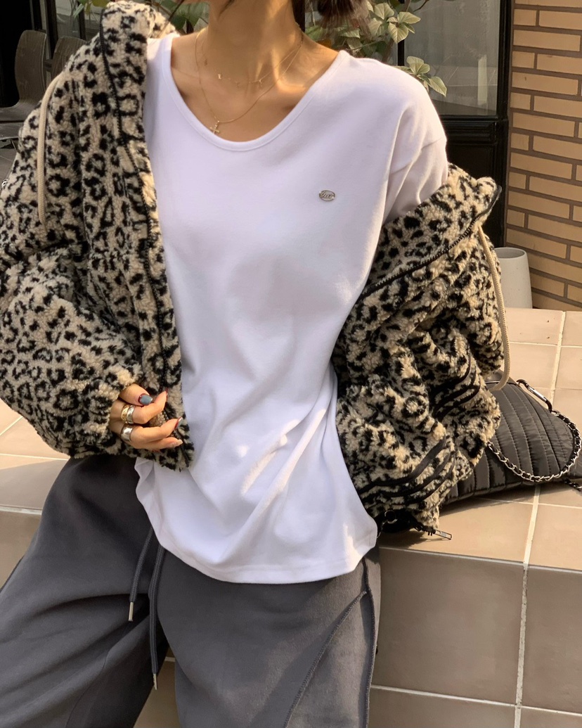 REVE CITE-L東大門㊣代購女士新款休閑熱賣時尚人氣25秋冬T恤REVE CITET恤