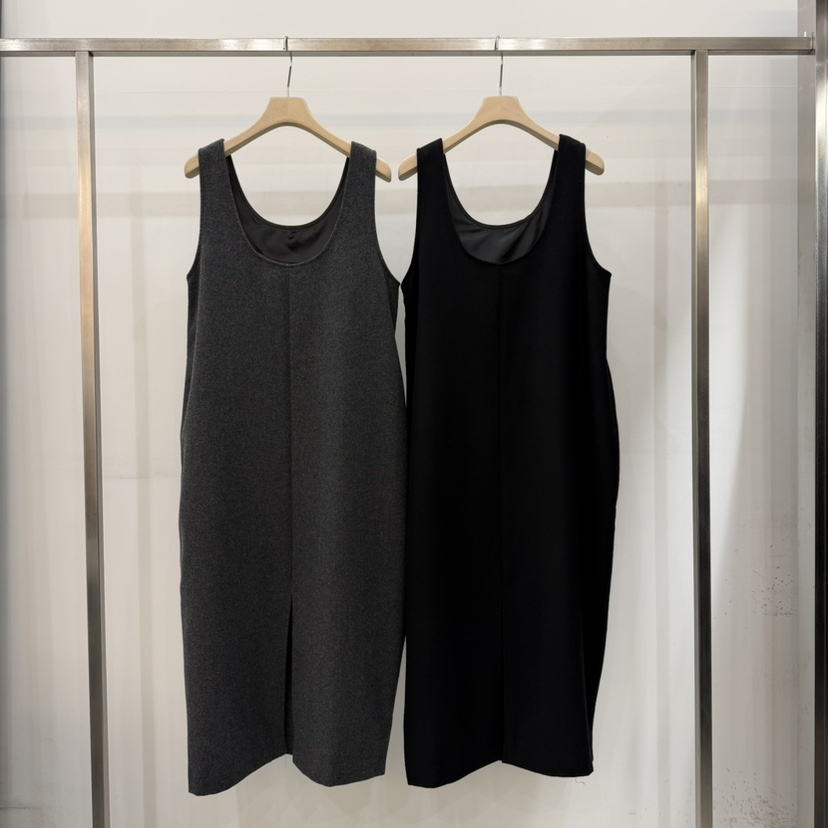 THE EYL東大門㊣實拍女士新款職業推薦休閑25秋冬連衣裙羊毛THE EYL連衣裙