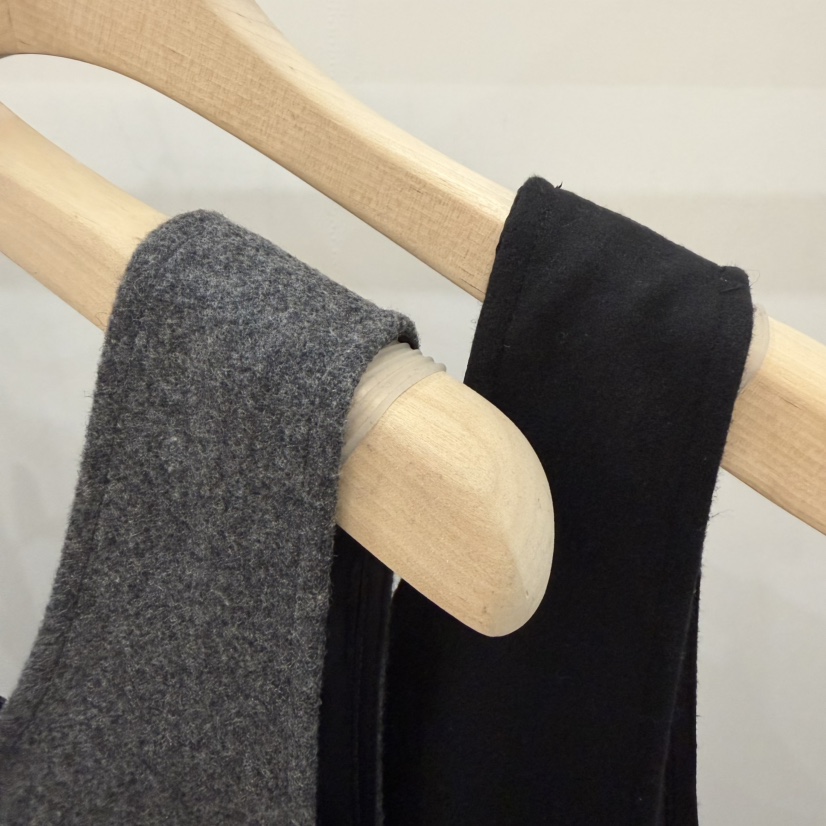 THE EYL東大門㊣實拍女士新款職業推薦休閑25秋冬連衣裙羊毛THE EYL連衣裙