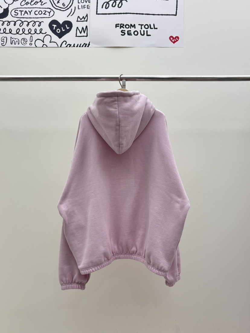 TOLL東大門㊣實拍女士新品熱賣時尚25秋冬職業休閑推薦衛衣TOLL衛衣