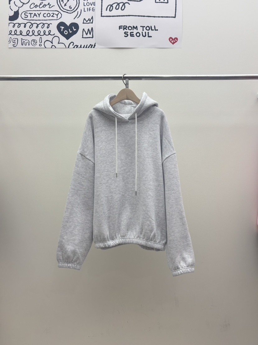 TOLL東大門㊣實拍女士新品熱賣時尚25秋冬職業休閑推薦衛衣TOLL衛衣圖色1