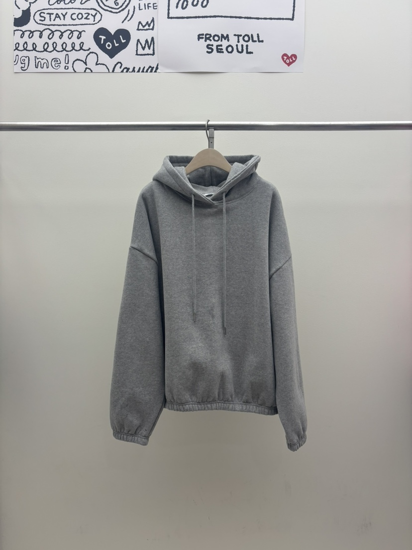 TOLL東大門㊣實拍女士新品熱賣時尚25秋冬職業休閑推薦衛衣TOLL衛衣圖色2