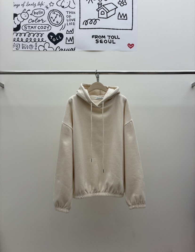 TOLL東大門㊣實拍女士新品熱賣時尚25秋冬職業休閑推薦衛衣TOLL衛衣圖色3