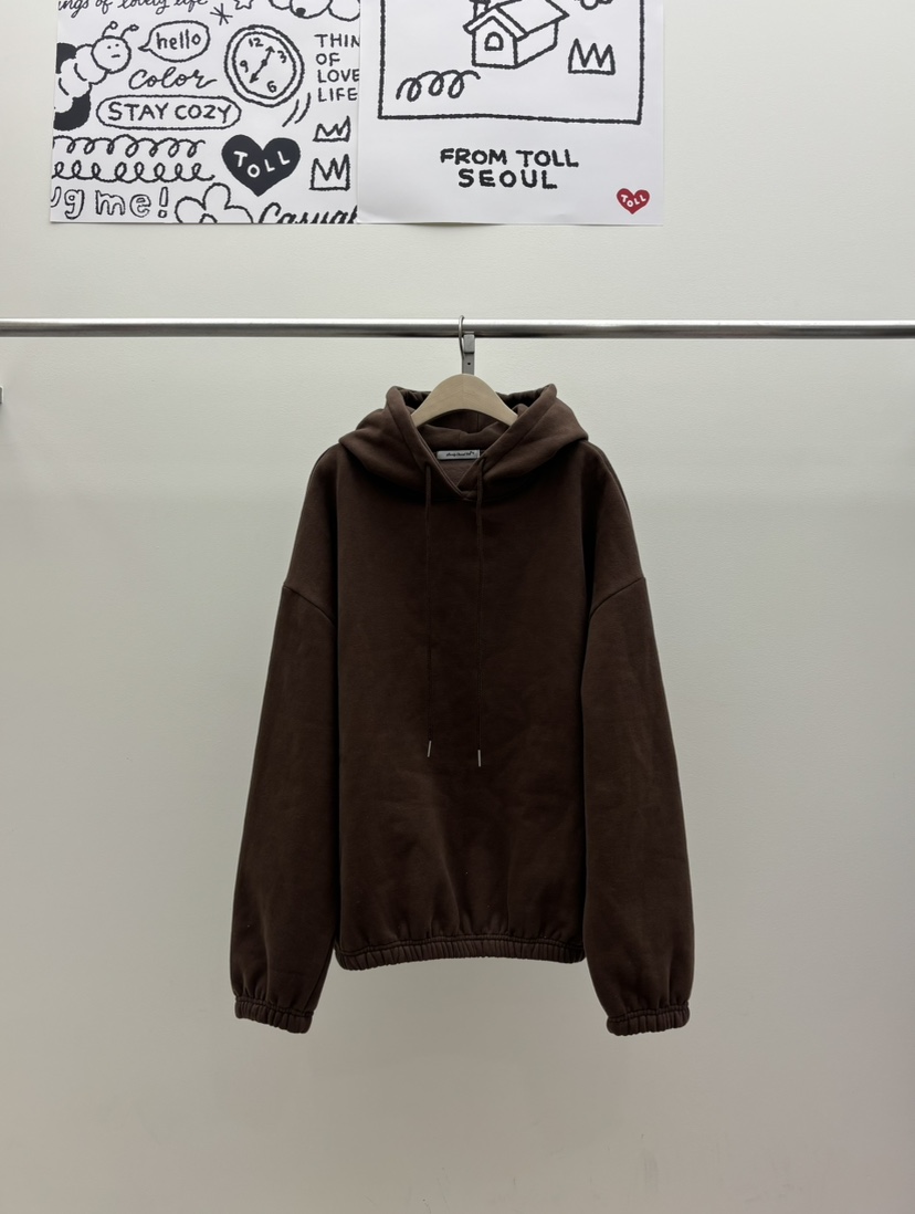 TOLL東大門㊣實拍女士新品熱賣時尚25秋冬職業休閑推薦衛衣TOLL衛衣圖色4