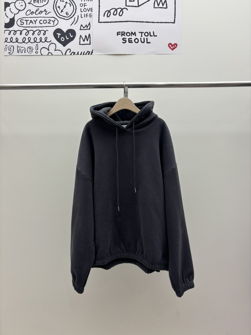 TOLL東大門㊣實拍女士新品熱賣時尚25秋冬職業休閑推薦衛衣TOLL衛衣圖色5