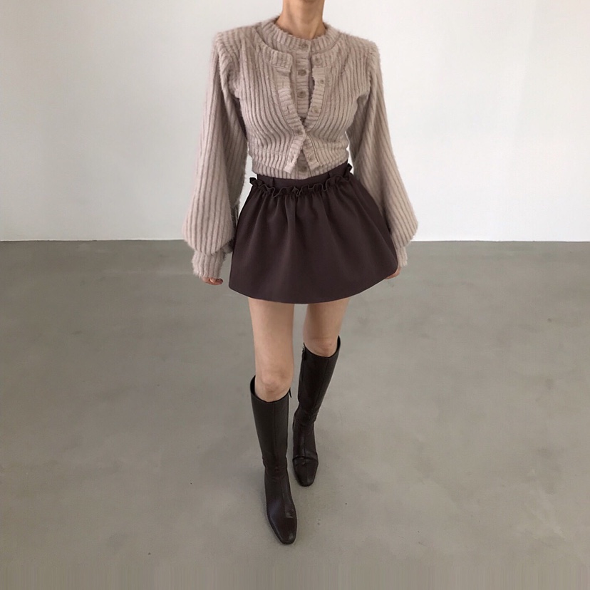 2TWO MOON韓國代購㊣女裝新品人氣休閑推薦職業熱賣25秋冬裙褲2TWO MOON裙褲