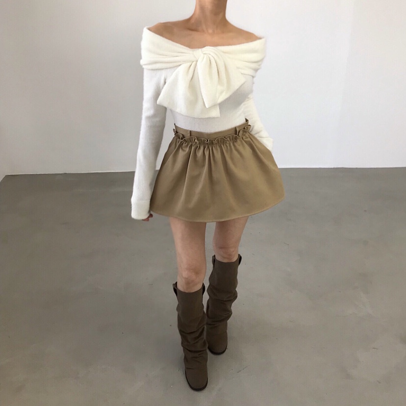 2TWO MOON韓國代購㊣女裝新品人氣休閑推薦職業熱賣25秋冬裙褲2TWO MOON裙褲