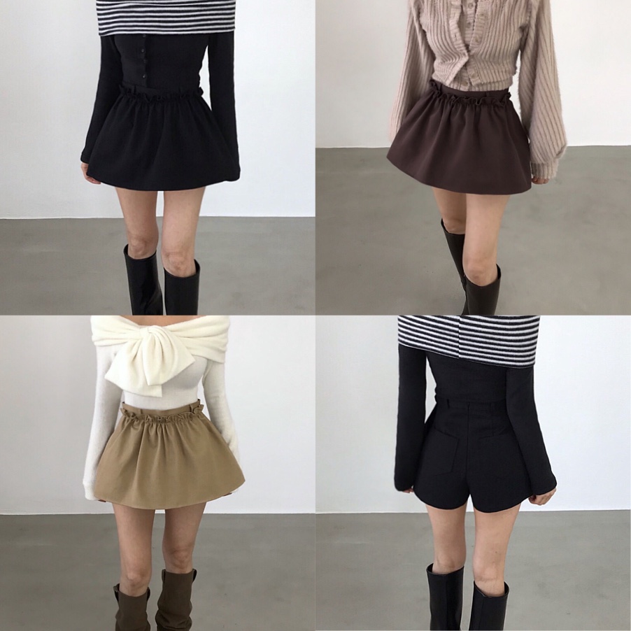 2TWO MOON韓國代購㊣女裝新品人氣休閑推薦職業熱賣25秋冬裙褲2TWO MOON裙褲