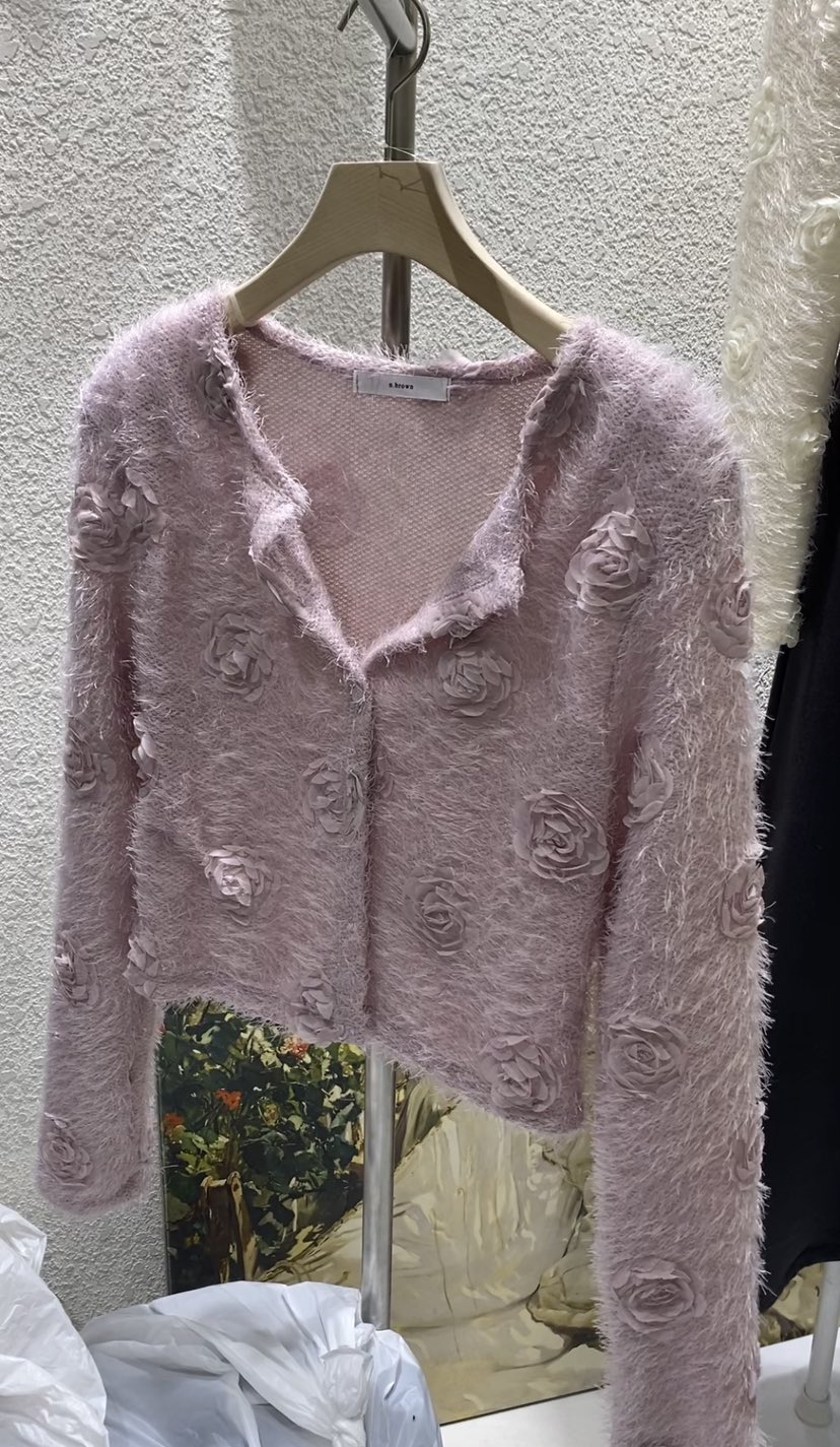 N BROWN韓國直郵㊣女裝新款休閑職業25秋冬推薦時尚人氣T恤N BROWNT恤圖色3