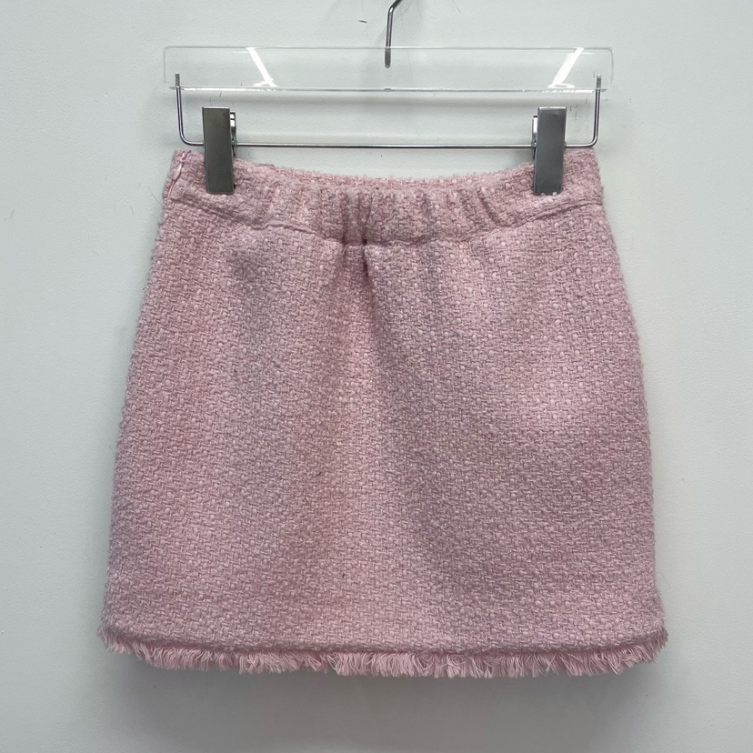 REVE CITE-L東大門㊣代購女士新款職業休閑時尚短裙粗花呢REVE CITE短裙