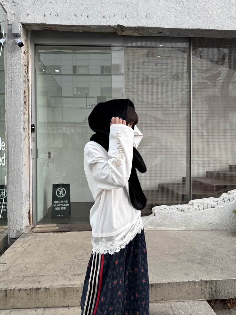 FRANC—L韓國代購㊣女士新品推薦職業人氣休閑25秋冬帽子貂皮FRANC帽子