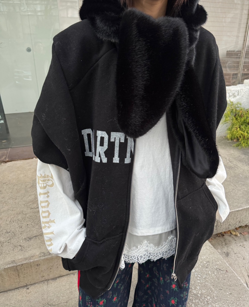 FRANC—L韓國代購㊣女士新品推薦職業人氣休閑25秋冬帽子貂皮FRANC帽子