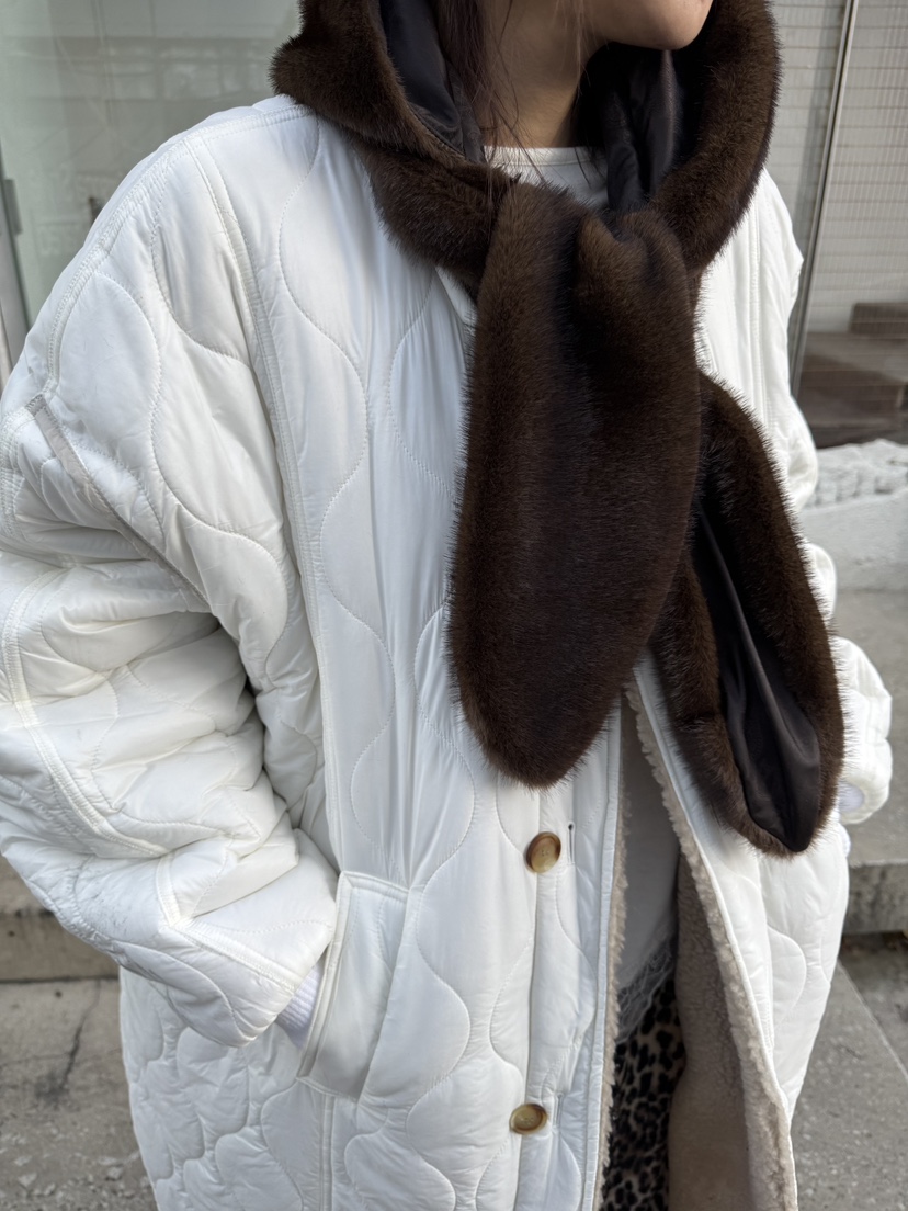 FRANC—L韓國代購㊣女士新品推薦職業人氣休閑25秋冬帽子貂皮FRANC帽子