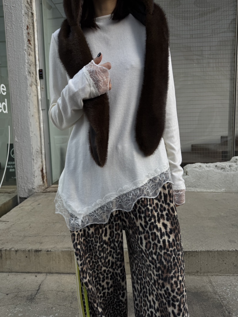 FRANC—L韓國代購㊣女士新品推薦職業人氣休閑25秋冬帽子貂皮FRANC帽子