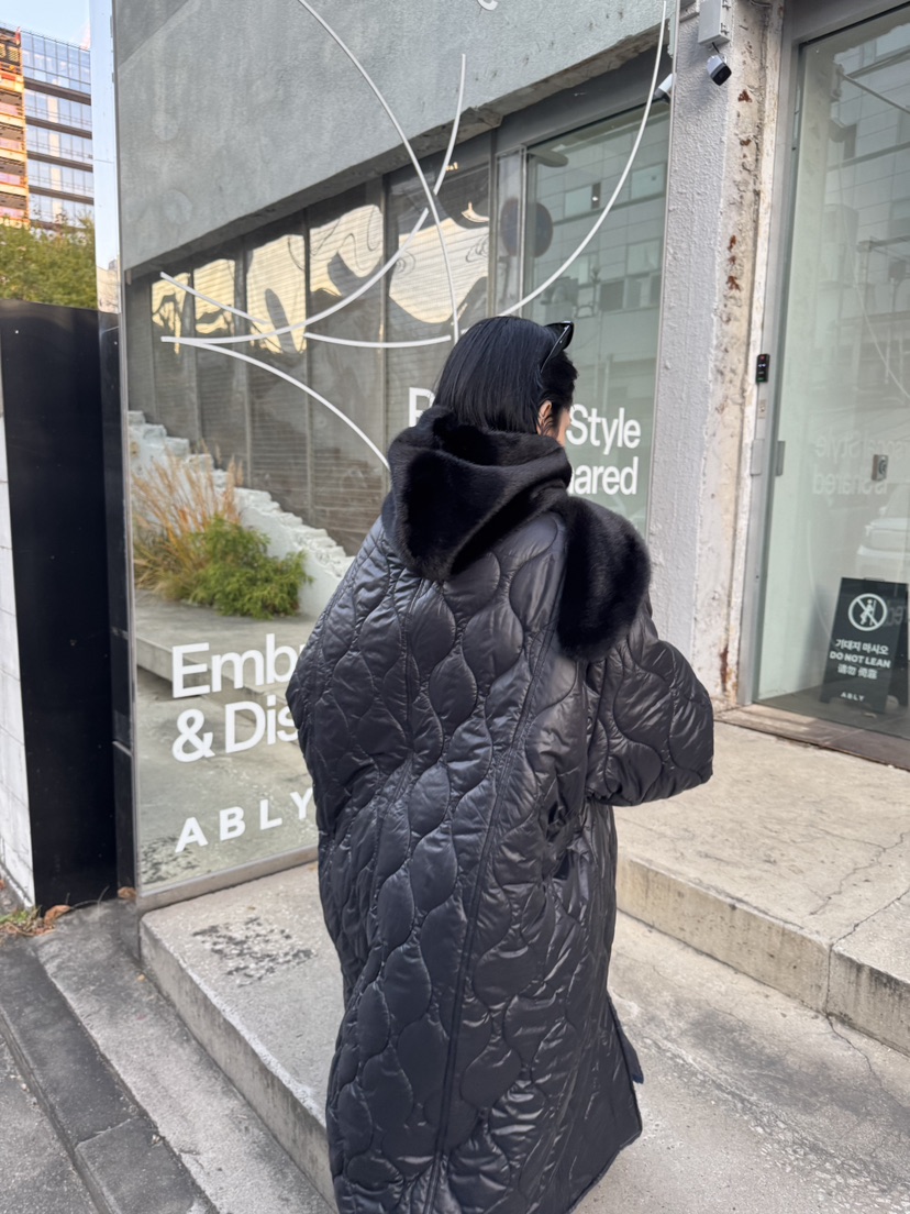 FRANC—L韓國代購㊣女士新品推薦職業人氣休閑25秋冬帽子貂皮FRANC帽子