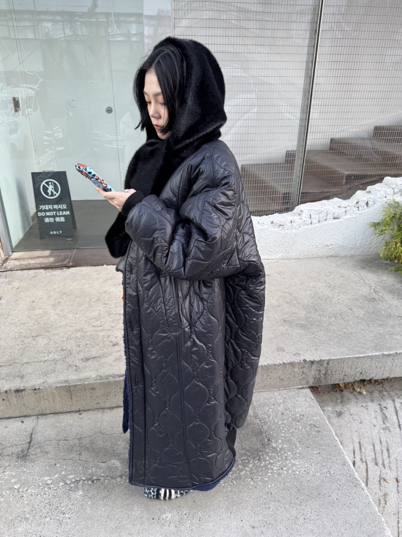 FRANC—L韓國代購㊣女士新品推薦職業人氣休閑25秋冬帽子貂皮FRANC帽子