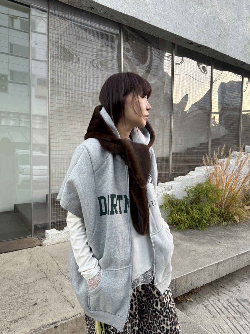 FRANC—L韓國代購㊣女士新品推薦職業人氣休閑25秋冬帽子貂皮FRANC帽子