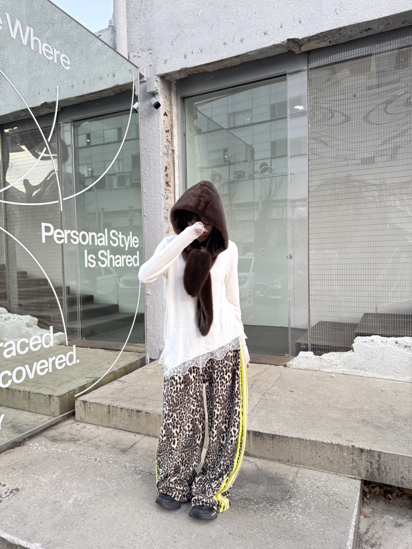 FRANC—L韓國代購㊣女士新品推薦職業人氣休閑25秋冬帽子貂皮FRANC帽子