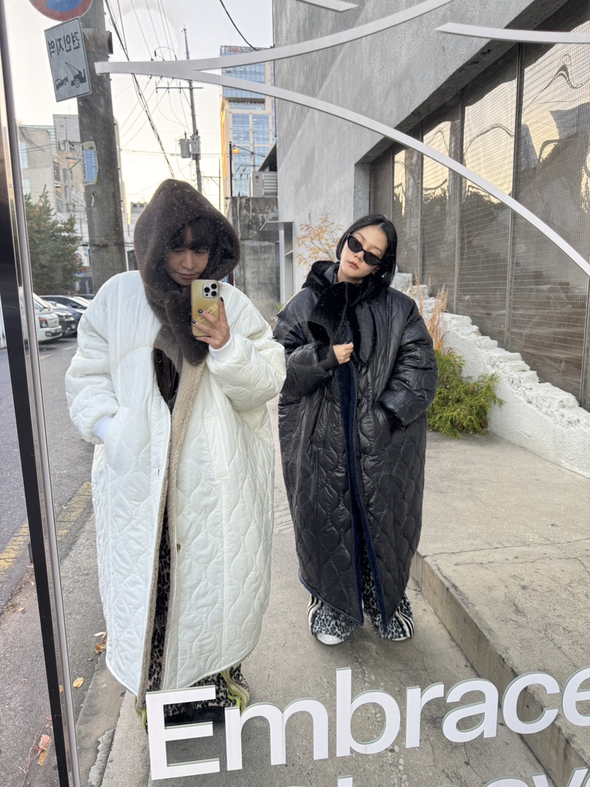 FRANC—L韓國代購㊣女士新品推薦職業人氣休閑25秋冬帽子貂皮FRANC帽子