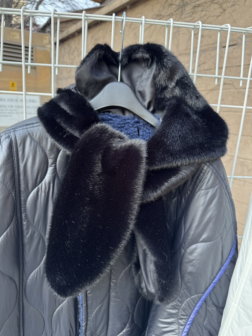 FRANC—L韓國代購㊣女士新品推薦職業人氣休閑25秋冬帽子貂皮FRANC帽子圖色1