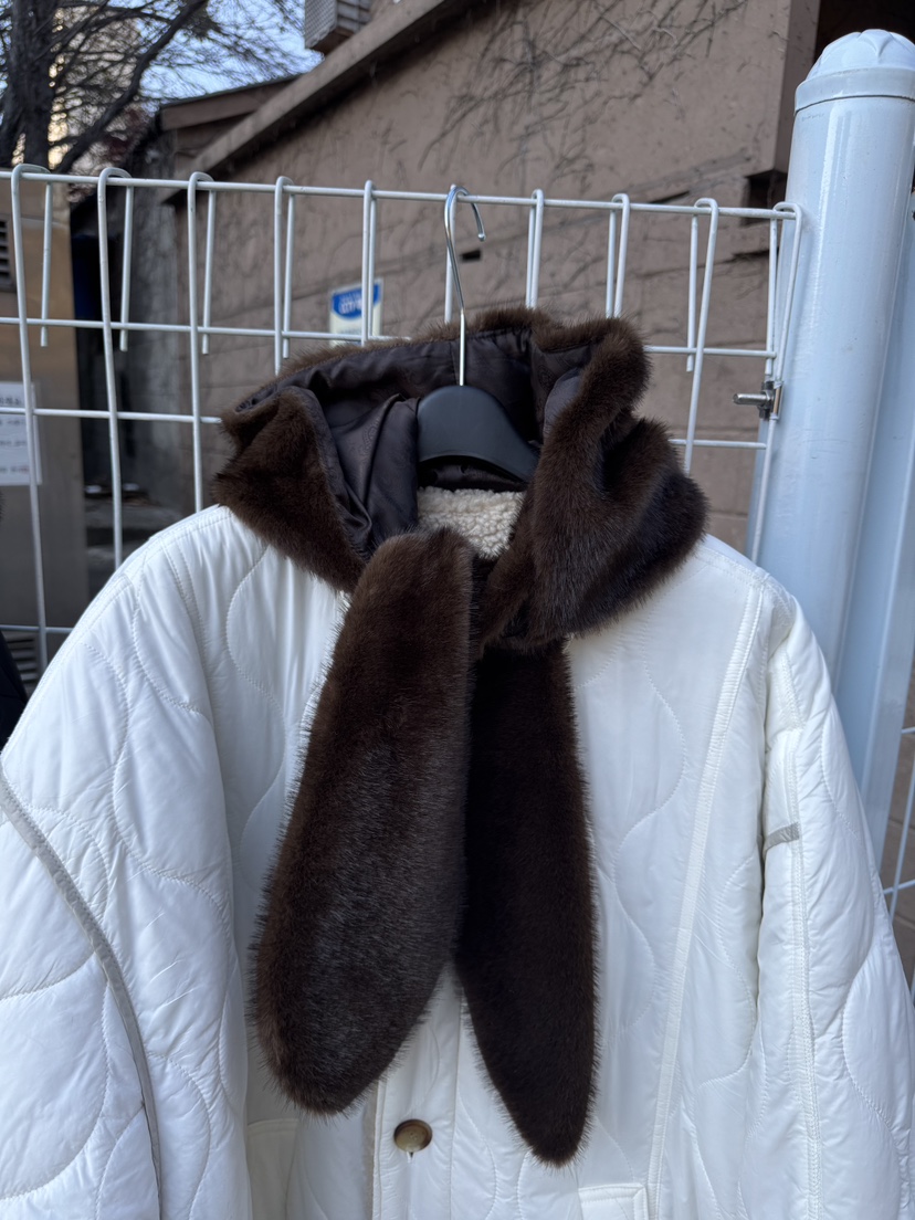 FRANC—L韓國代購㊣女士新品推薦職業人氣休閑25秋冬帽子貂皮FRANC帽子圖色2