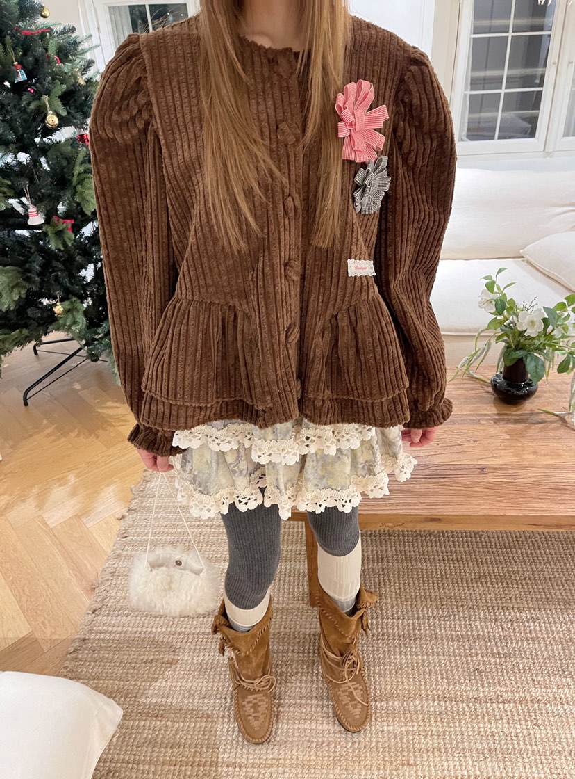 BOUTIQUE-L韓國直郵㊣女裝新款休閑推薦時尚人氣襯衫蕾絲衫BOUTIQUE-L襯衫/蕾絲衫