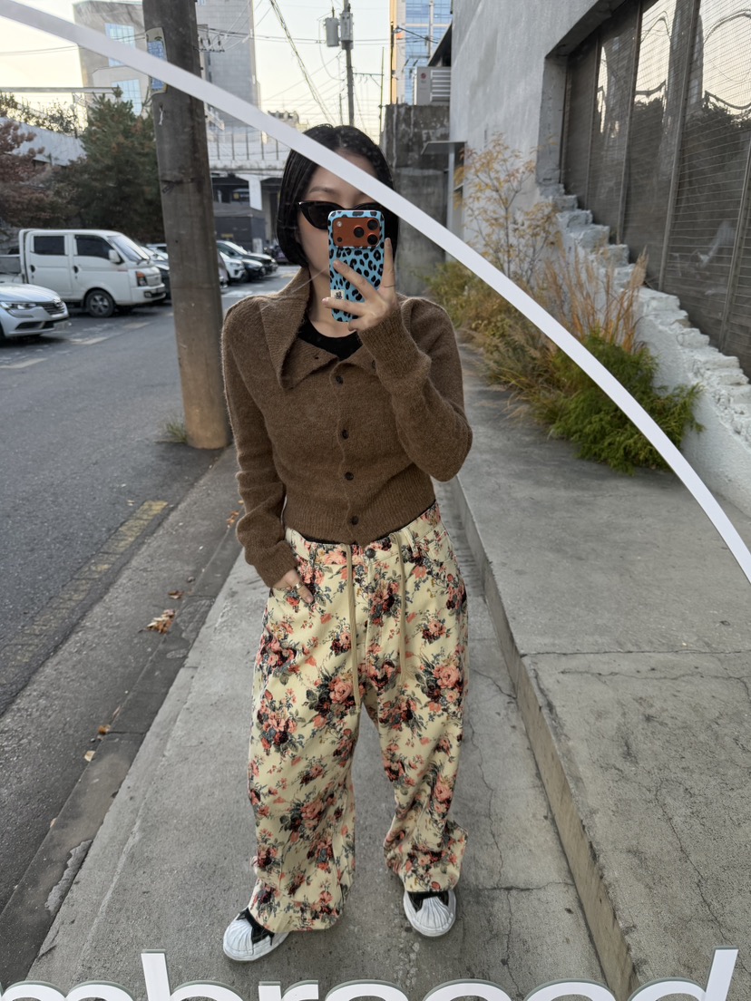 FRANC—L韓國代購㊣女士新品人氣推薦職業休閑熱賣針織衫露肩FRANC針織衫