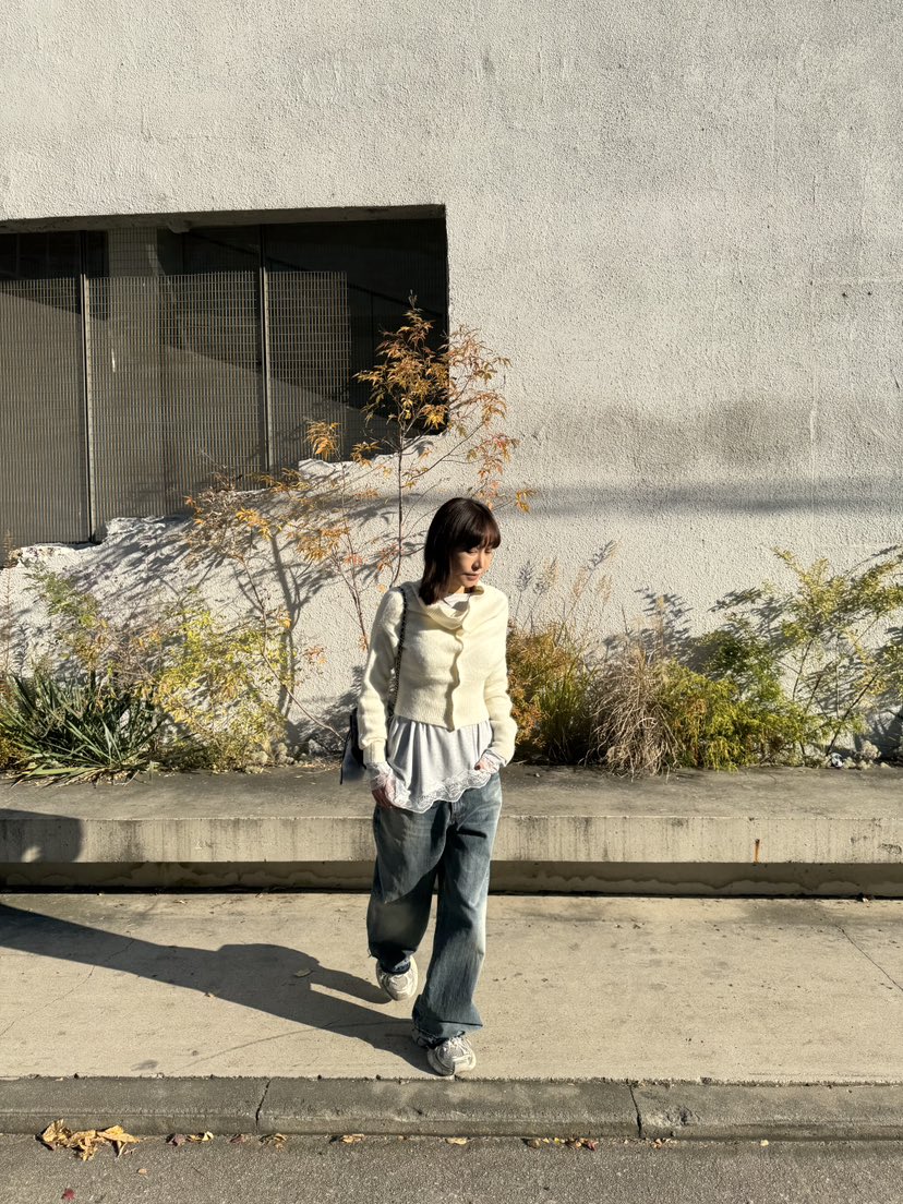 FRANC—L韓國代購㊣女士新品人氣推薦職業休閑熱賣針織衫露肩FRANC針織衫