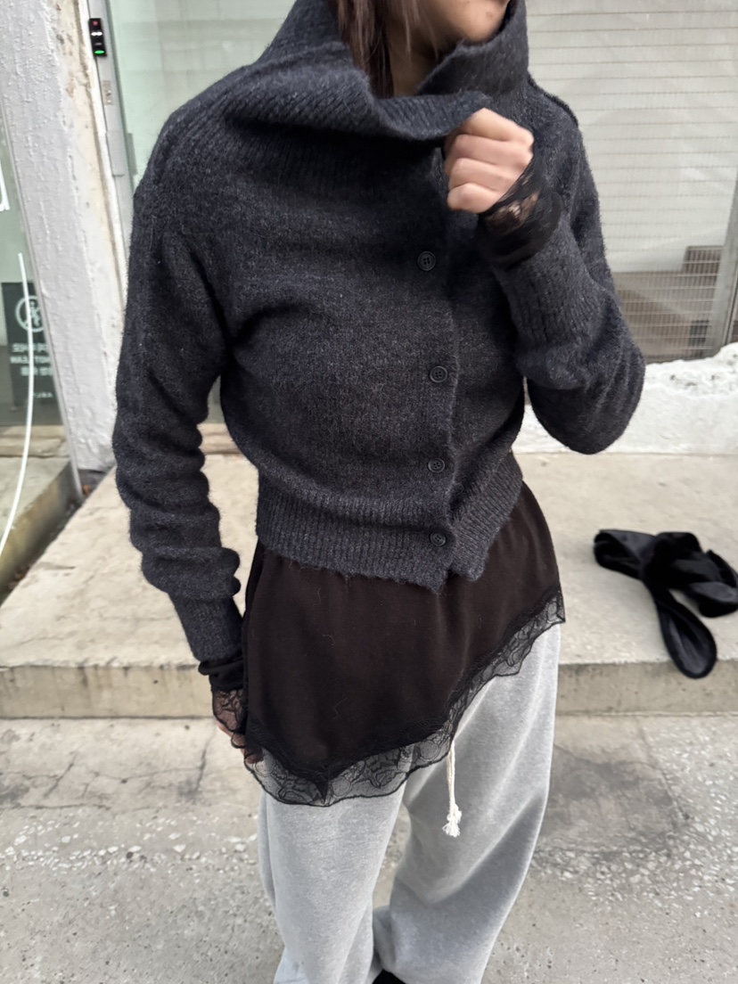 FRANC—L韓國代購㊣女士新品人氣推薦職業休閑熱賣針織衫露肩FRANC針織衫