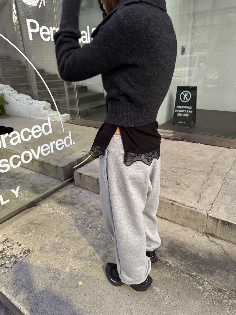 FRANC—L韓國代購㊣女士新品人氣推薦職業休閑熱賣針織衫露肩FRANC針織衫