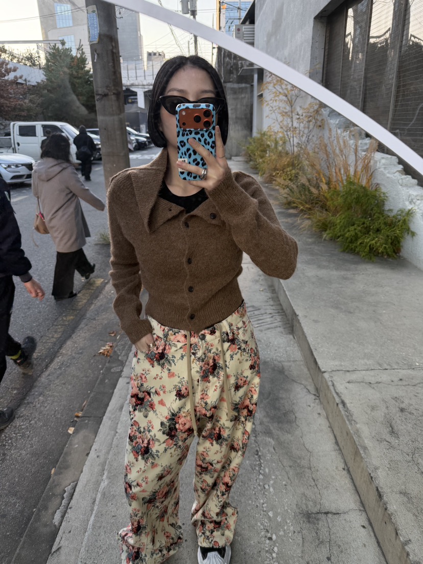 FRANC—L韓國代購㊣女士新品人氣推薦職業休閑熱賣針織衫露肩FRANC針織衫圖色1