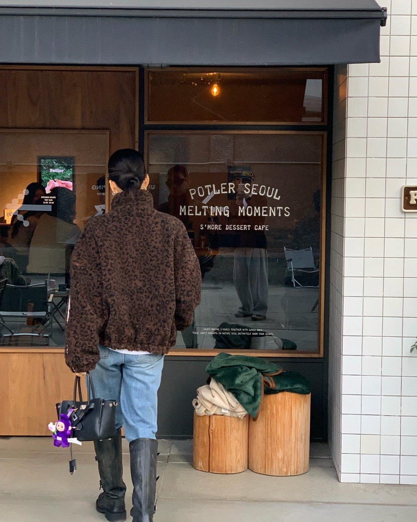 REVE CITE-L韓國直郵㊣女裝新款休閑職業人氣時尚推薦夾克REVE CITE夾克