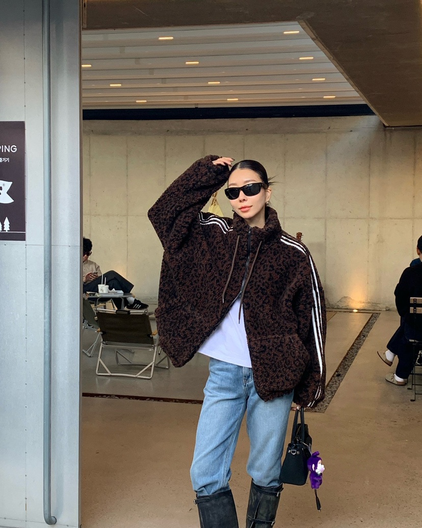 REVE CITE-L韓國直郵㊣女裝新款休閑職業人氣時尚推薦夾克REVE CITE夾克