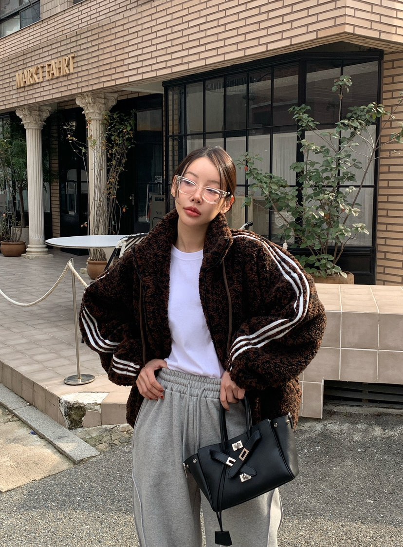 REVE CITE-L韓國直郵㊣女裝新款休閑職業人氣時尚推薦夾克REVE CITE夾克