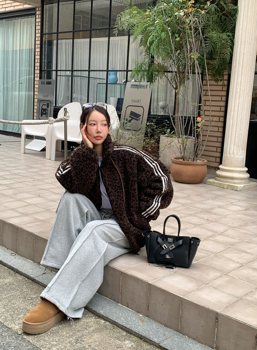 REVE CITE-L韓國直郵㊣女裝新款休閑職業人氣時尚推薦夾克REVE CITE夾克